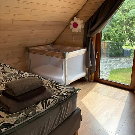 W Cieniu Sosen Pilchy Holiday home Pisz